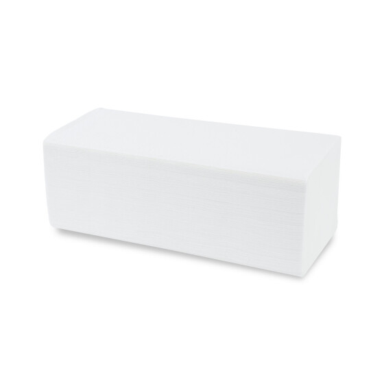 Quicky 2-lagig Papierhandtücher, 24 x 21 cm, hochweiß, 4.000 Blatt
