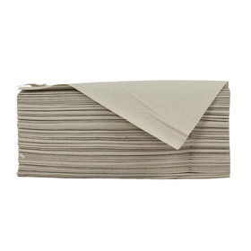 Papierhandtücher 1-lagig, 23 x 23 cm, natur, 5000 Blatt