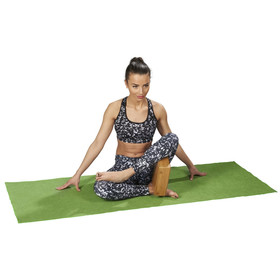Yoga-Block 23 x 15 x 7,5 cm Schwarz