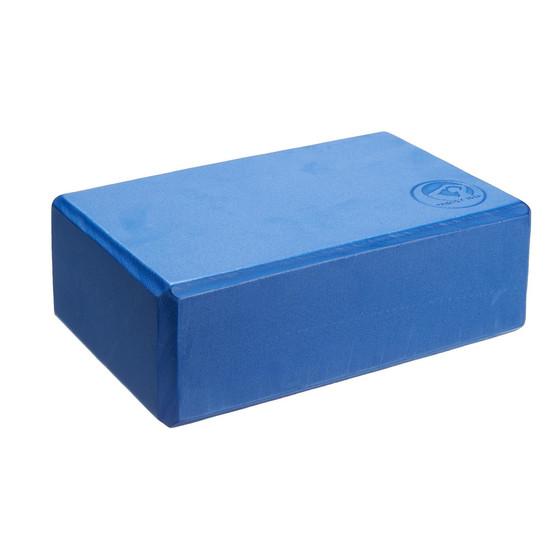 Yoga-Block 23 x 15 x 7,5 cm Blau