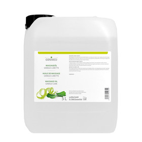 cosiMed Massageöl Ginkgo-Limette 5 Liter