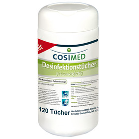 cosiMed Desinfektionstücher - alkoholfrei - 130 x...