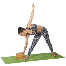 Yoga-Block 23 x 15 x 7,5 cm Bamboo