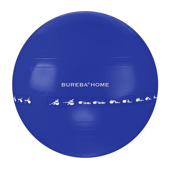 Bureba® Ball Home 65 cm Blau