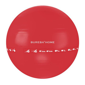 Bureba® Ball Home 65 cm Rot
