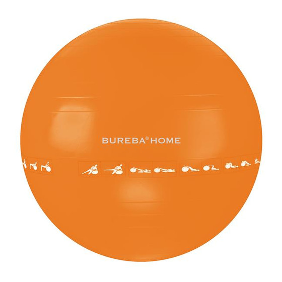 Bureba® Ball Home 65 cm Orange