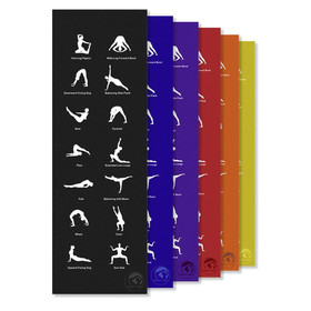 YogaMat® Home 180 x 60 x 0,5 cm Blau