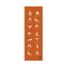 YogaMat® Home 180 x 60 x 0,5 cm Orange
