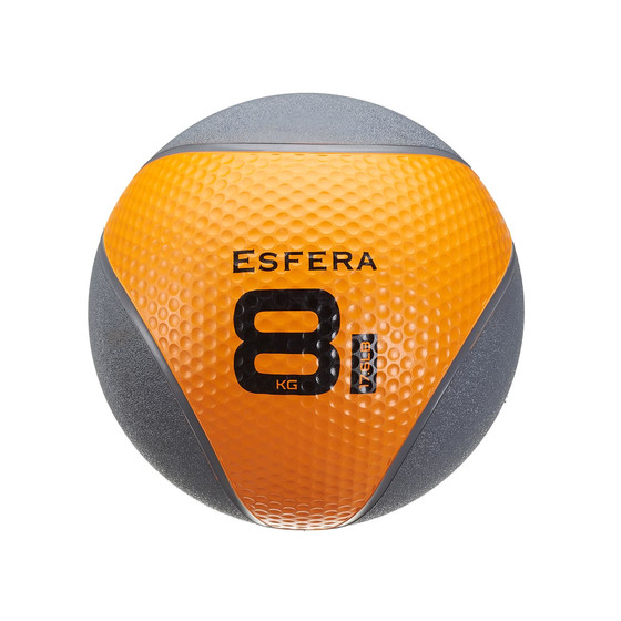 Medizinball Esfera 8 kg Orange