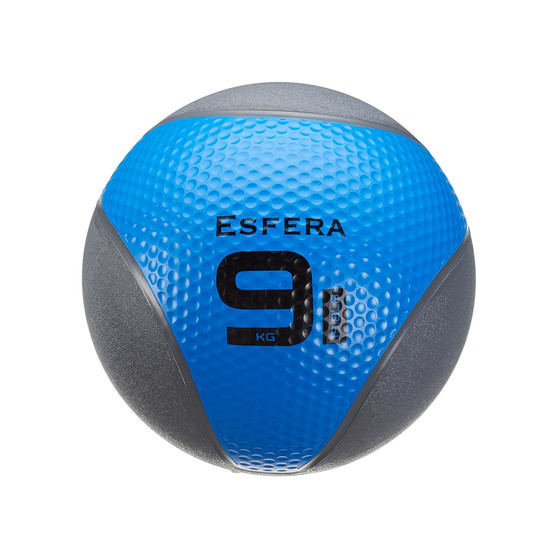 Medizinball Esfera 9 kg Blau