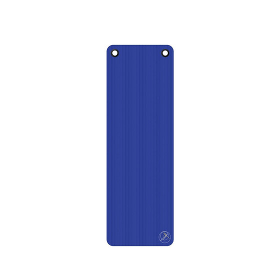 ProfiGymMat® Home mit Ösen 180 x 60 x 1,0 cm Blau