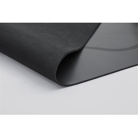 YogaMat® Vidaflor aus Naturkautschuk 180 x 60 x 0,3 cm Schwarz