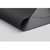 YogaMat® Vidaflor aus Naturkautschuk 180 x 60 x 0,3 cm Schwarz