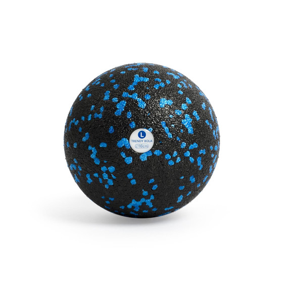 Faszienball Trendy Bola 10 cm Schwarz/Blau