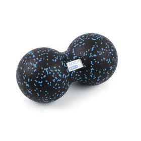 Faszienball Trendy Dupla 12 cm Schwarz/Blau