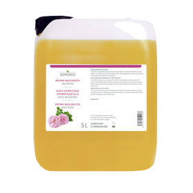 cosiMed Aroma-Massageöl Wildrose 5 Liter