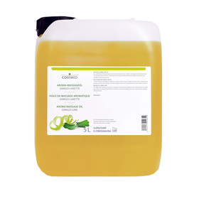 cosiMed Aroma-Massageöl Ginkgo-Limette 5 Liter