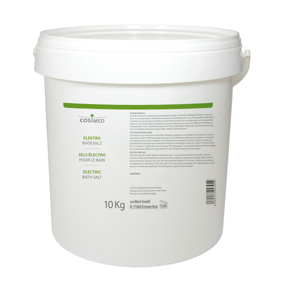 cosiMed Elektro Badesalz 10 kg