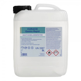 CURACID Gastro Rapid Flächendesinfektion 5 Liter