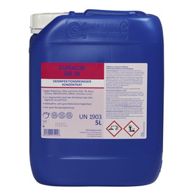 CURACID DR10 Desinfektionsreiniger-Konzentrat 5 Liter