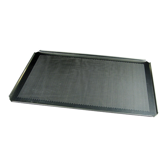 Heuser Lochblech für Silikat- und Therm-Packungen | Aluminium 60 x 40 cm