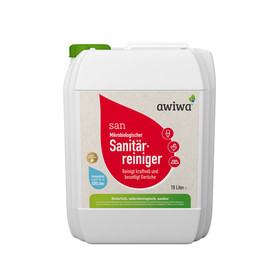 san - Mikrobiologischer Sanitärreiniger, 5 Liter