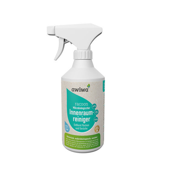 racoon - Mikrobiologischer Kfz-Innenraumreiniger, 500 ml Spray