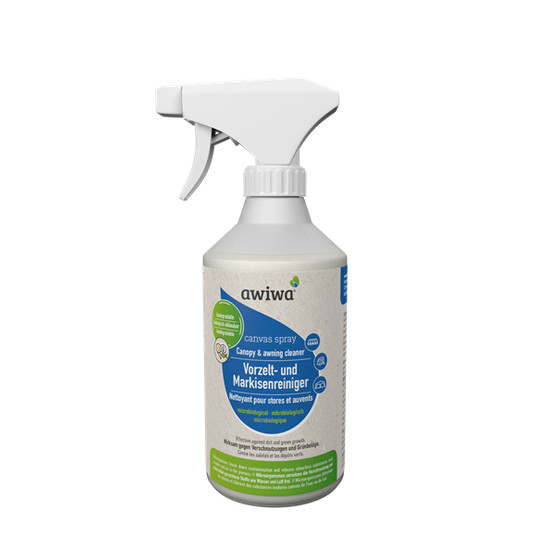 canvas - Mikrobiologischer Vorzelt- und Markisenreiniger, 500 ml Spray