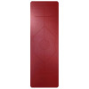 YogaMat® Vidaflor aus Naturkautschuk 180 x 60 x 0,3 cm Rot