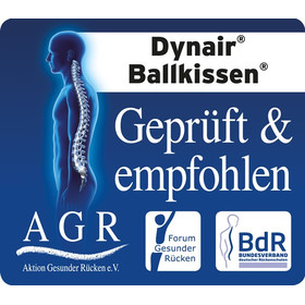 TOGU® Dynair® Ballkissen mit actisan®-Material Anthrazit 36 cm Durchmesser