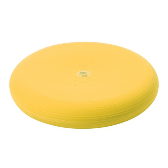 TOGU® Dynair® Ballkissen Gelb 30 cm Durchmesser