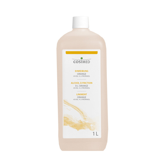 cosiMed Einreibung Orange (45 % 2-Propanol) 1 Liter