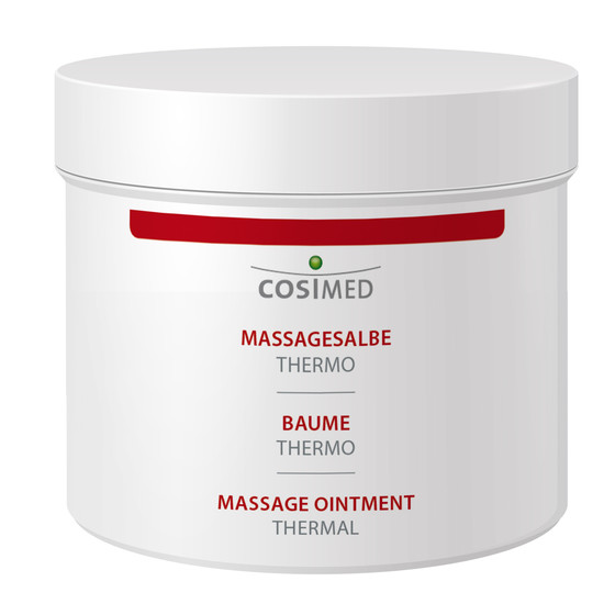 cosiMed Thermo Massagesalbe 500 ml