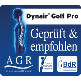 TOGU® Dynair® Golf Pro 2er Set Grün-Schwarz 36 cm Durchmesser
