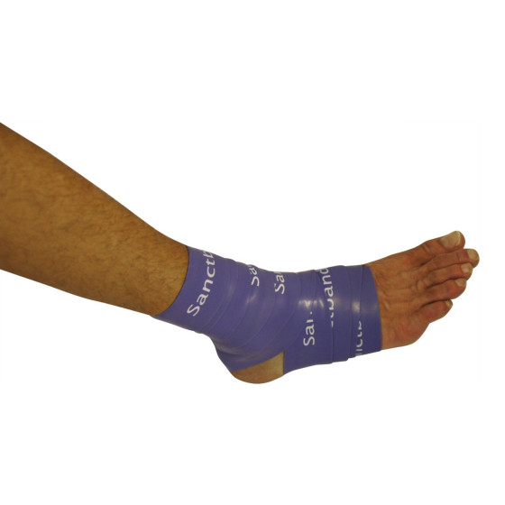 Flossband By Sanctband 5cm Pflaume, 206 Cm Lang