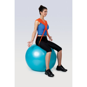 cosiMed Sanctband™ Gymnastikball 65 cm Limette