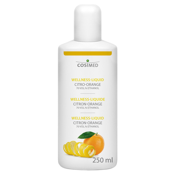 cosiMed Wellness-Liquid Citro-Orange (70 % Ethanol) 250 ml