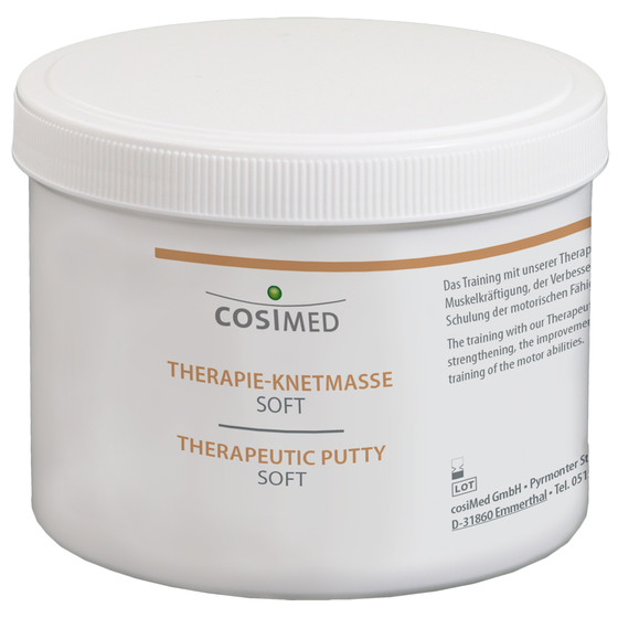 cosiMed Therapie-Knetmasse Soft 500 g