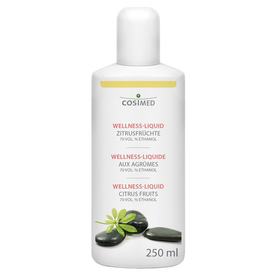 cosiMed Wellness-Liquid Zitrusfrüchte (70 % Ethanol) 250 ml