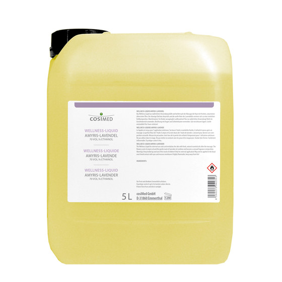 cosiMed Wellness-Liquid Amyris-Lavendel (70 % Ethanol) 5 Liter