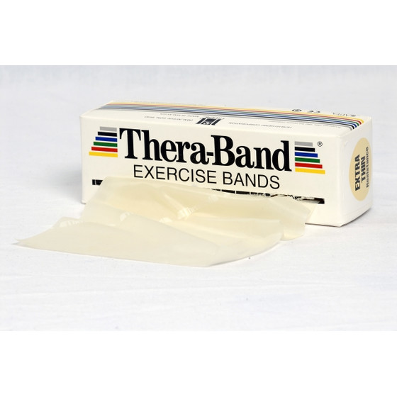Thera-Band® Übungsband 5,50 m 
beige-extra dünn