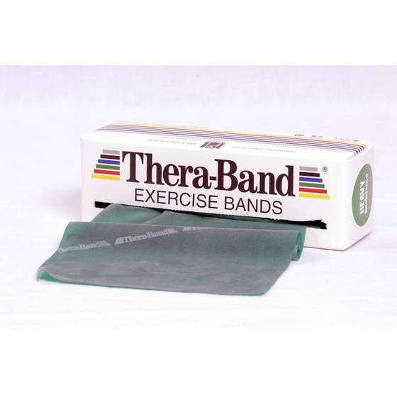 Thera-Band® Übungsband 5,50 m
grün-stark