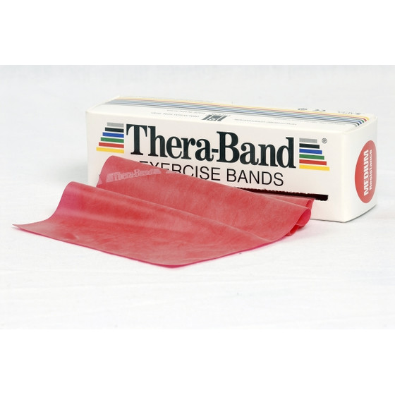 Thera-Band® Übungsband 5,50 m
rot-mittelstark
