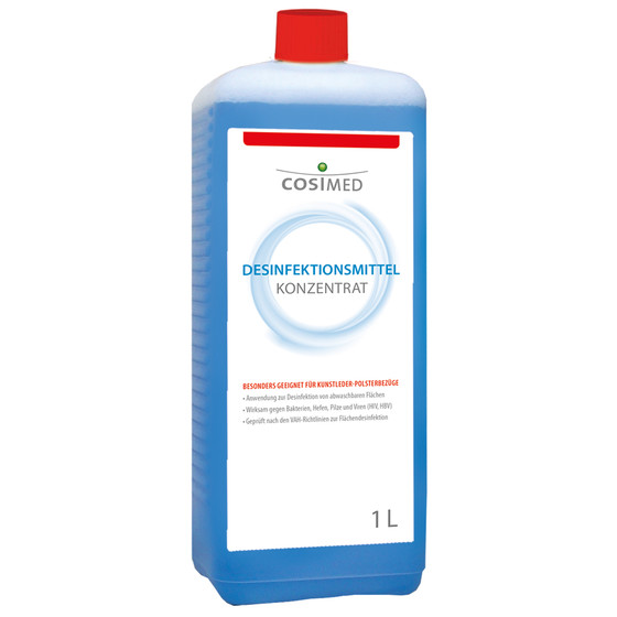 cosiMed Desinfektionsmittel-Konzentrat - alkoholfrei - 1 Liter