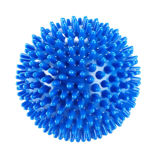 Igelball 10 cm Blau